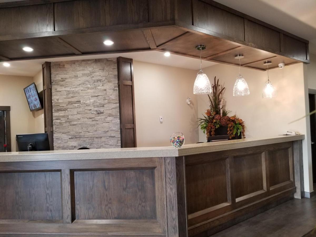 Western Budget Motel Leduc #3 Bagian luar foto